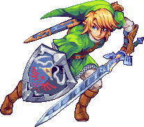 Link - Pixel Art