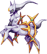 Arceus - Pixel Art by NeoZ7