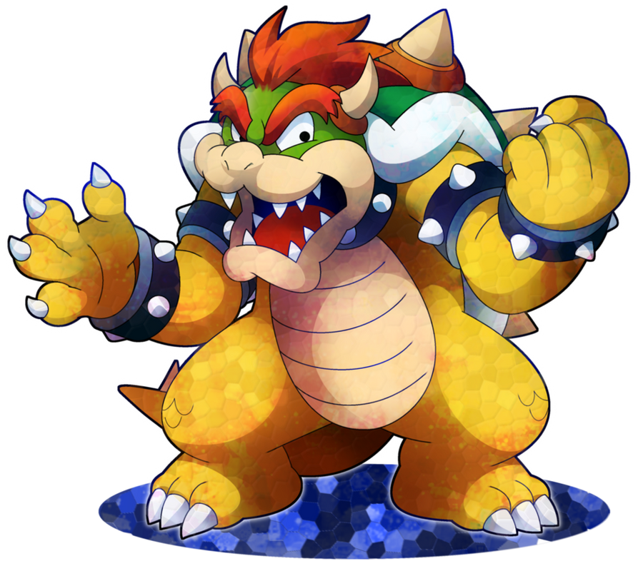 Bowser - ML:TSC Artwork by NeoZ7 on DeviantArt.