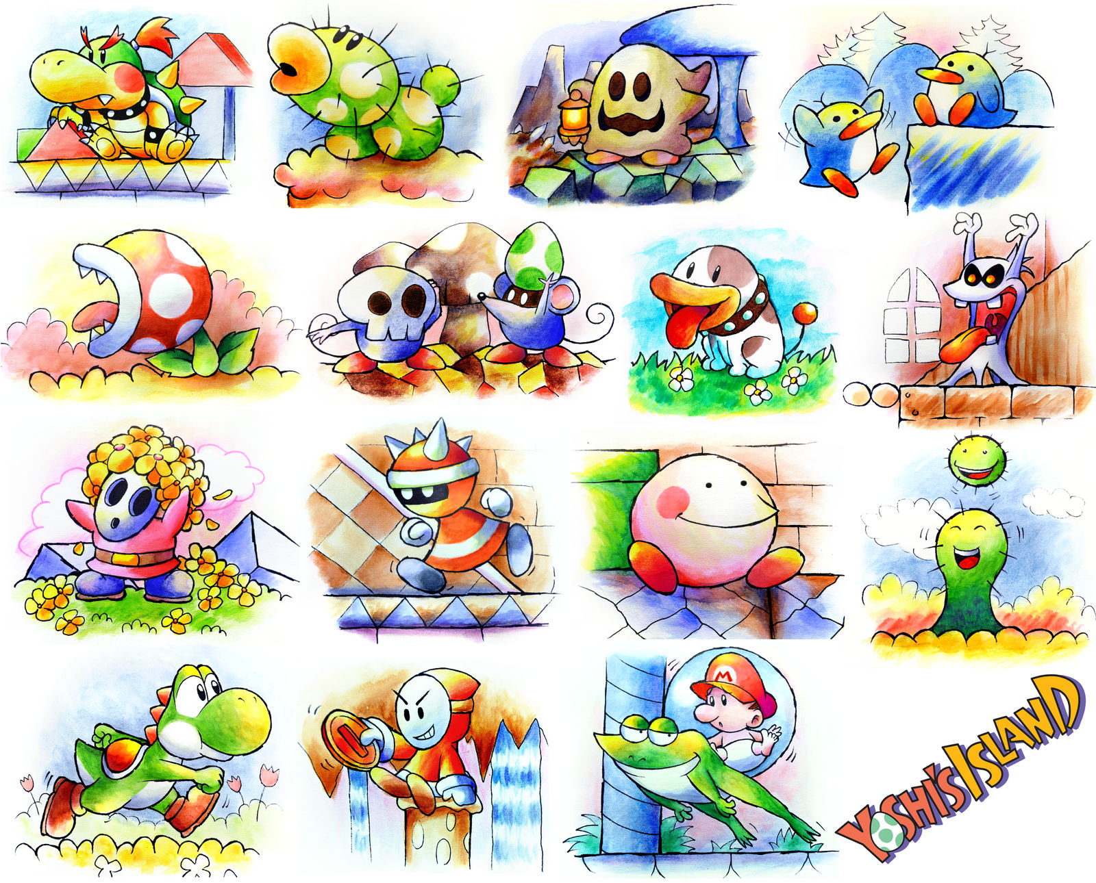 Yoshi island theme meme Yoshi island theme meme