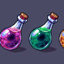 Pixel Potions