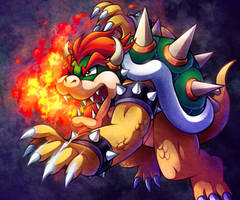 Wrathful Koopa King