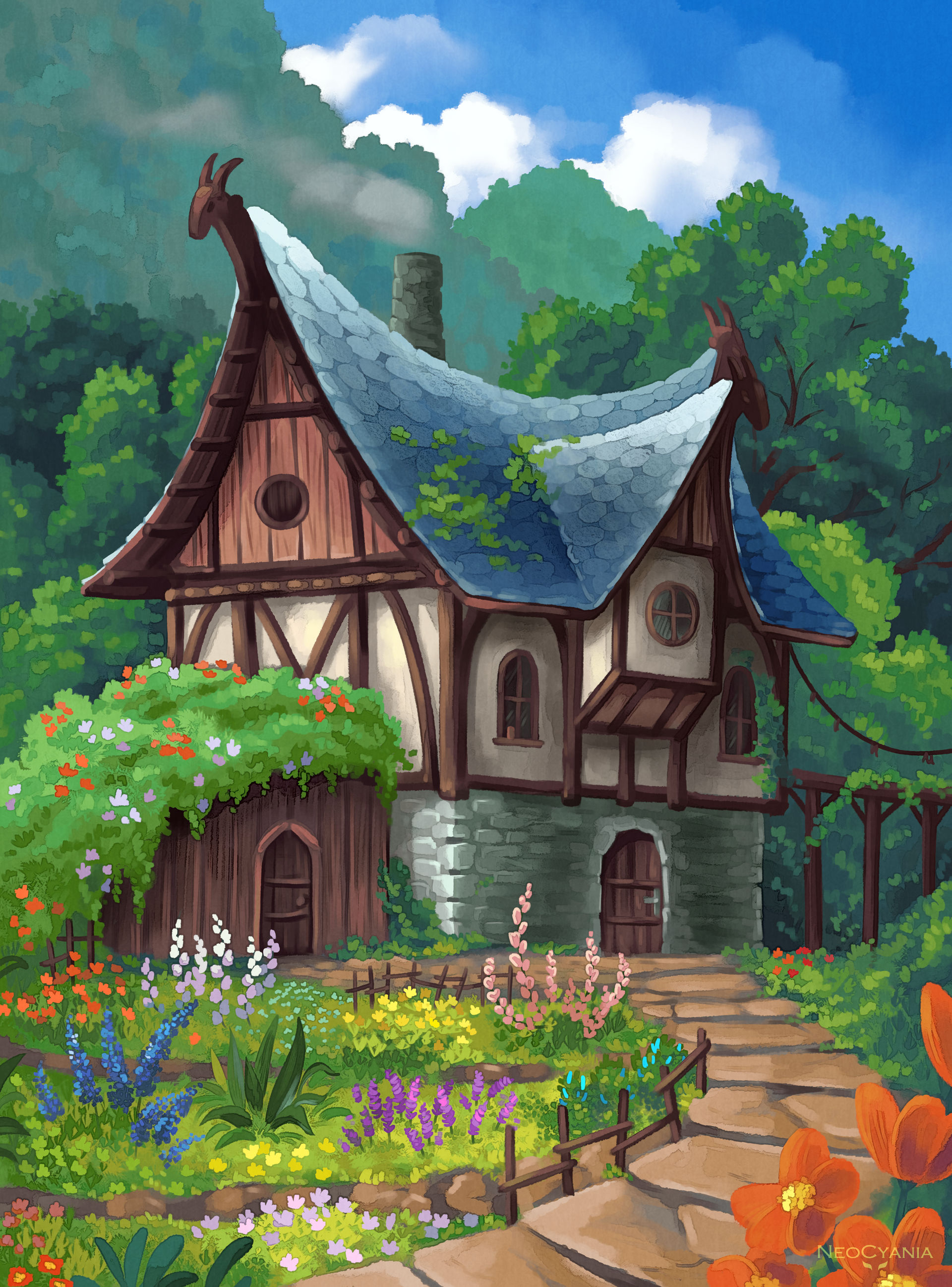 Neo's Home