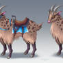 Spotted Goat