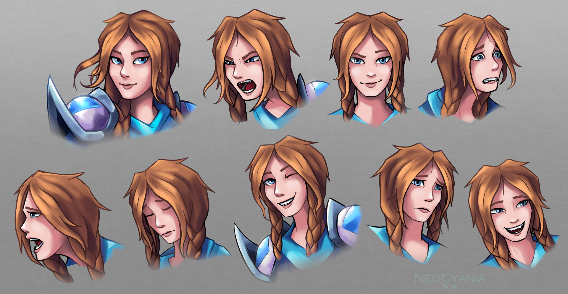 Neo Practicing Neo Expressions Practice by NeoCyania on DeviantArt