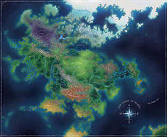 The Lands of Magna (Map)