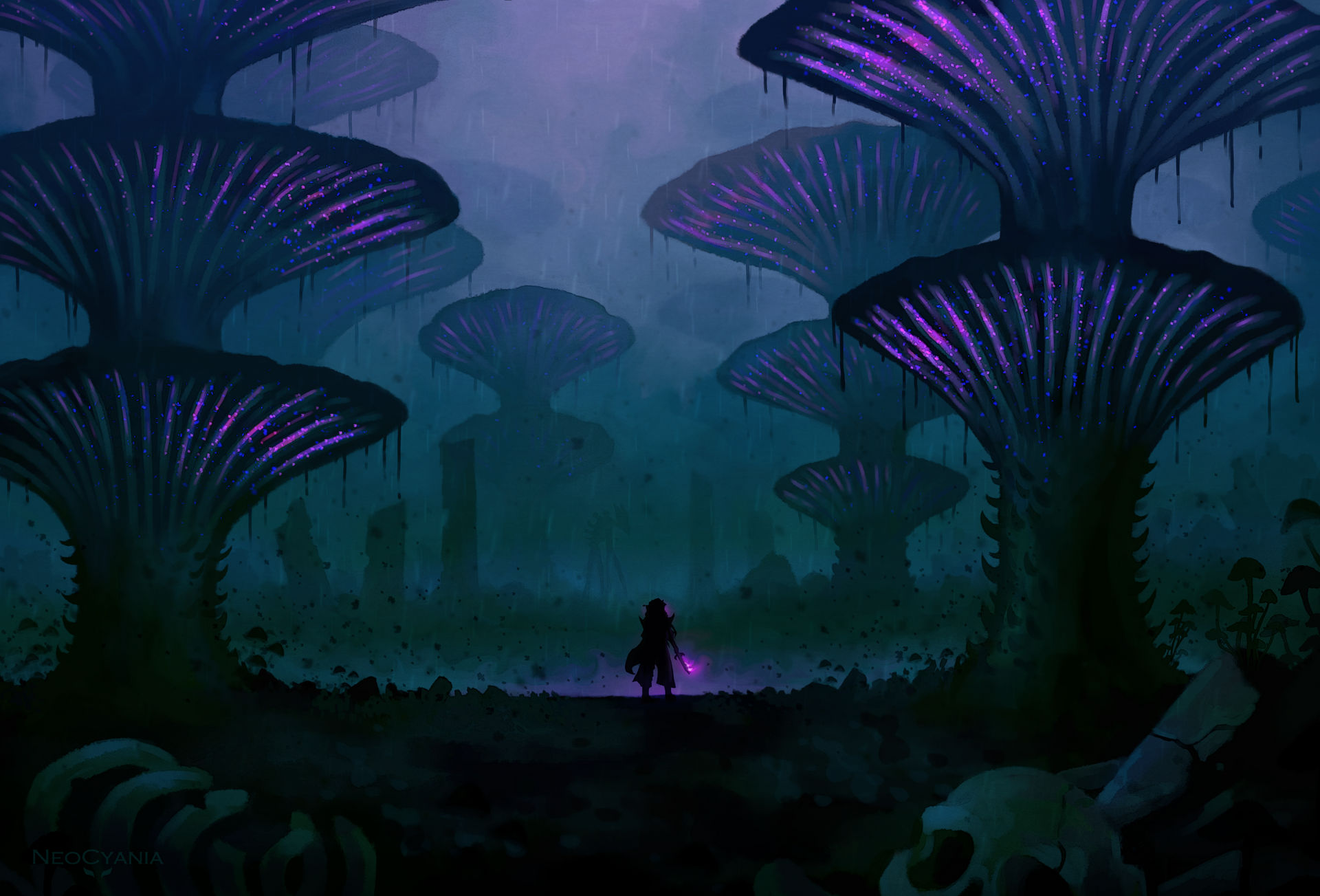 Last Journey by NeoCyania on DeviantArt