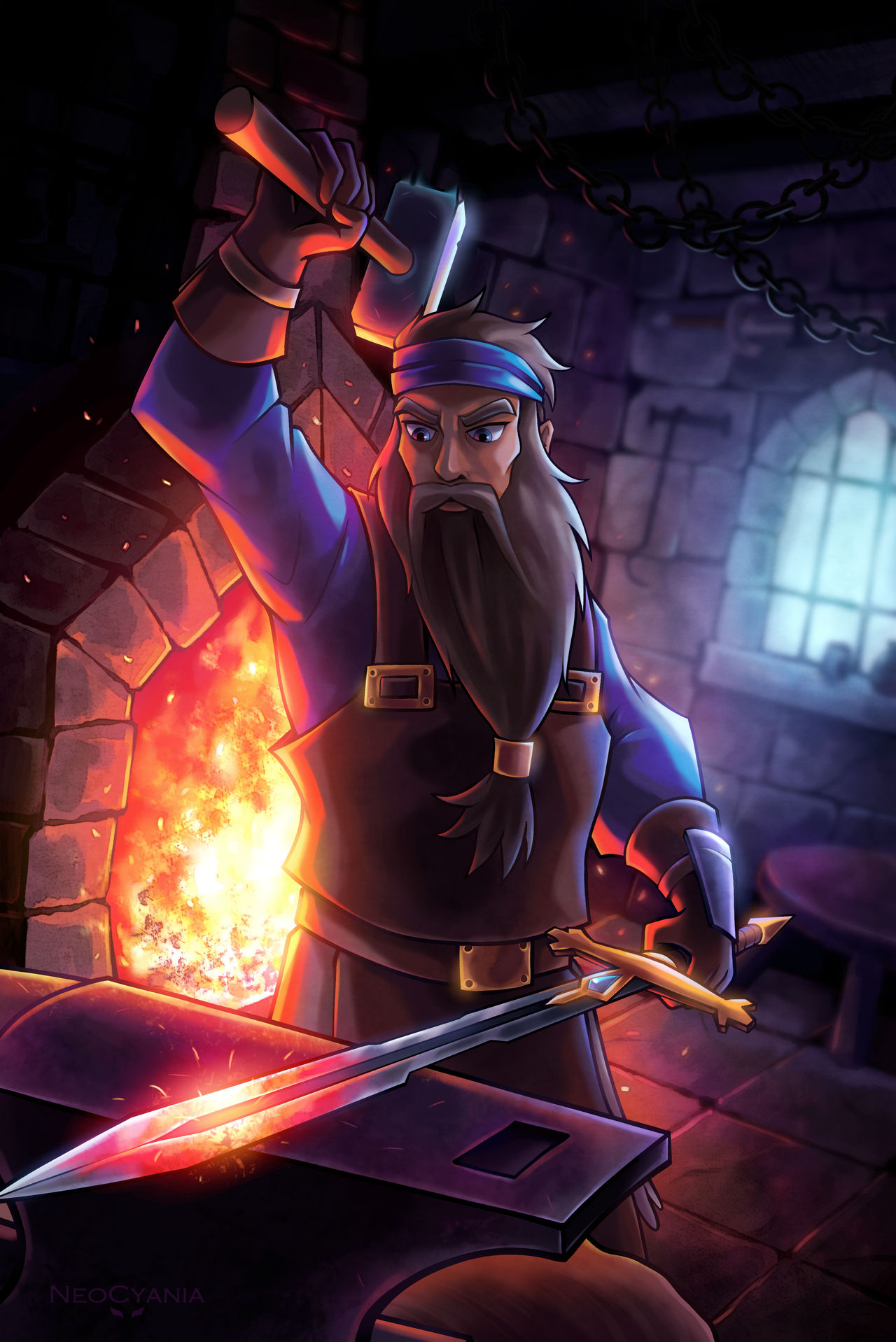 Sword Repair
