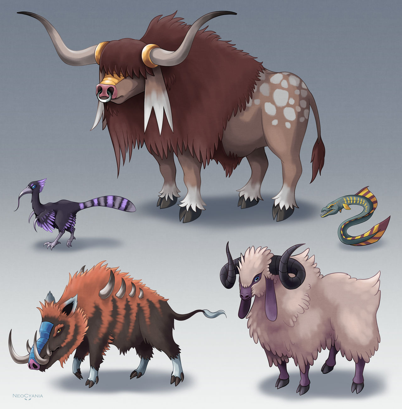 Animals of Magna 1