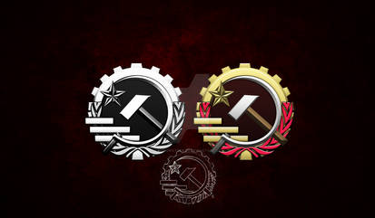 Revised Soviet Union Emblem