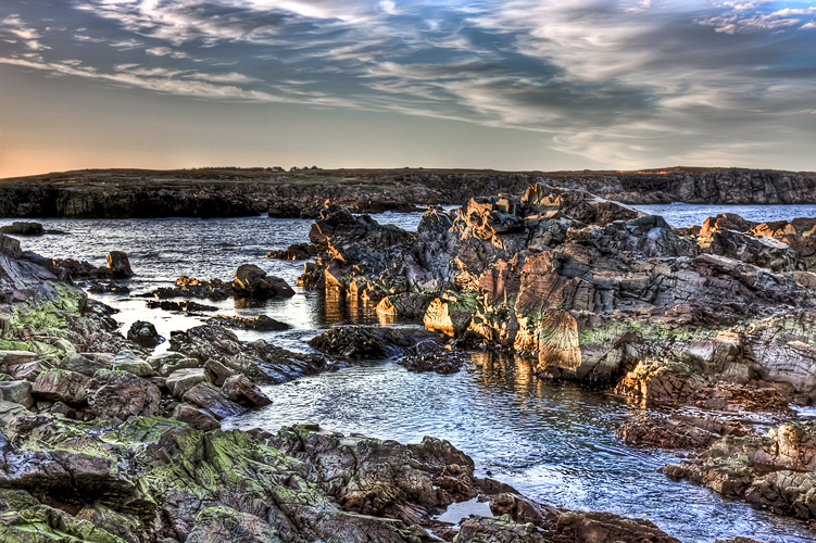 HDR Shores of Bonavista 11