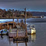 Dock Side Newfoundland Canada