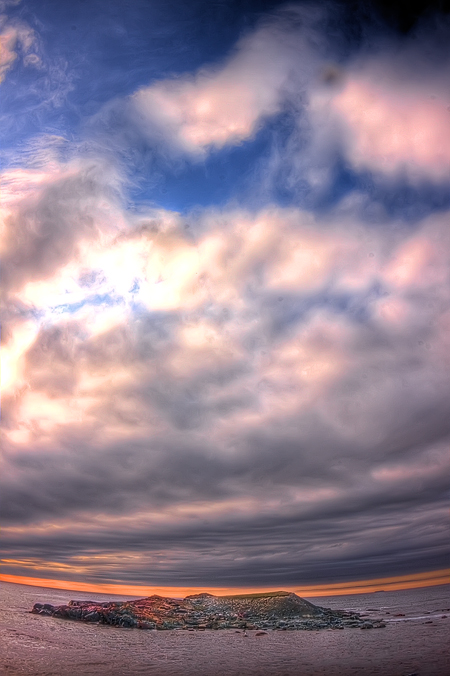 HDR Seas and Skies