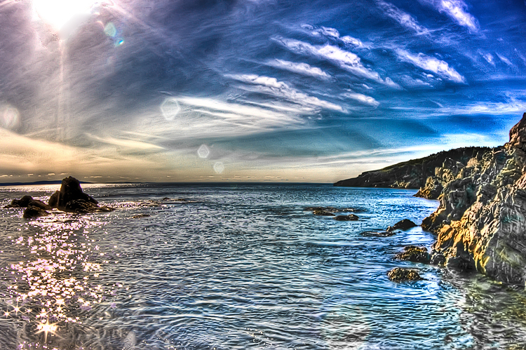 Shores of Birchy Cove HDR