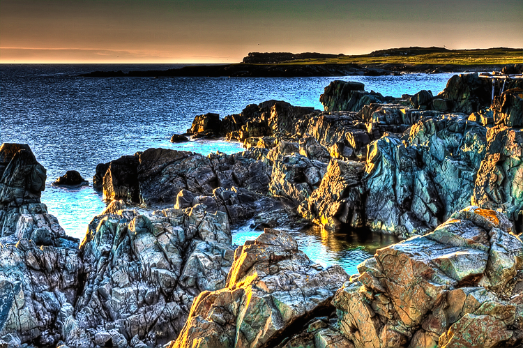 More sun on the rocks HDR