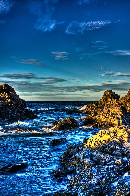 Rugged Newfoundland Shores HDR