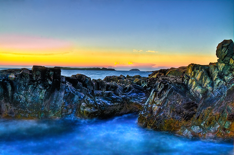 Rugged Newfoundland Shore HDR5