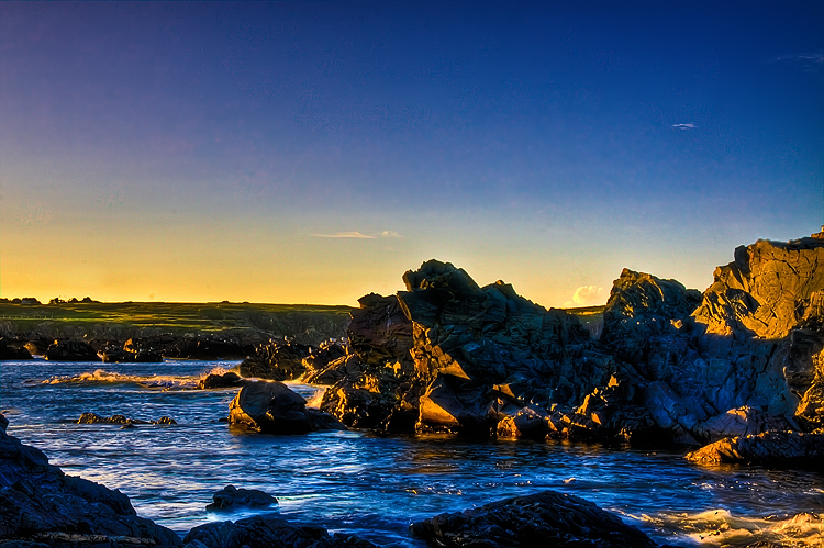 Rugged Newfoundland Shore HDR7