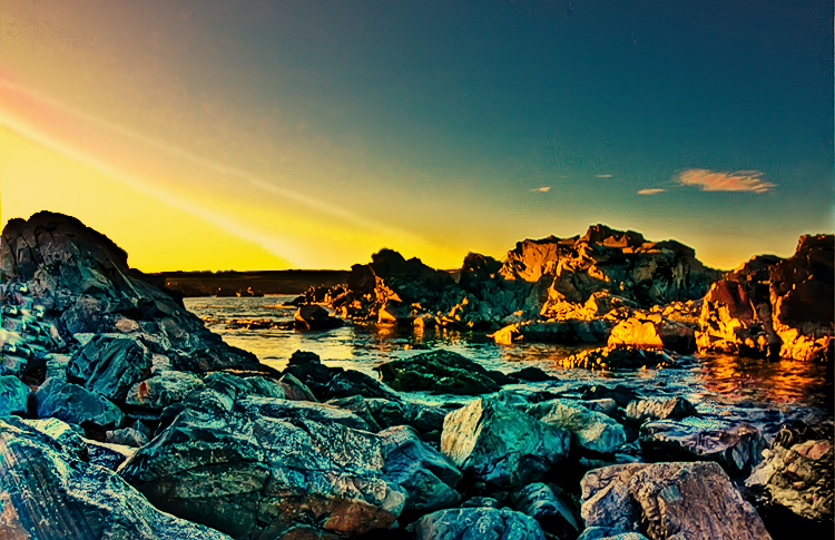 Newfoundland Canada Shoreline