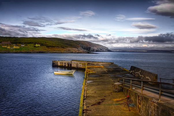 Wharf - Bonavista Newfoundland