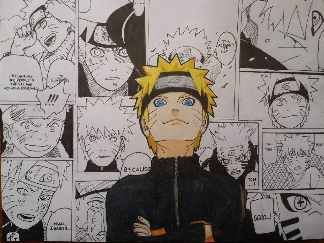 Naruto: Memories by blazethecat921