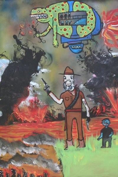 ranger joe by astropop79 on DeviantArt