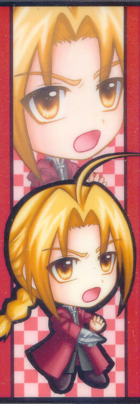 Edward Elric Bookmark