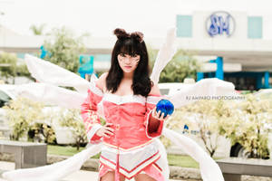 Ahri Nine Tailed Fox