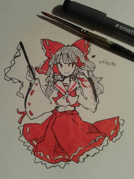 reimu con papas