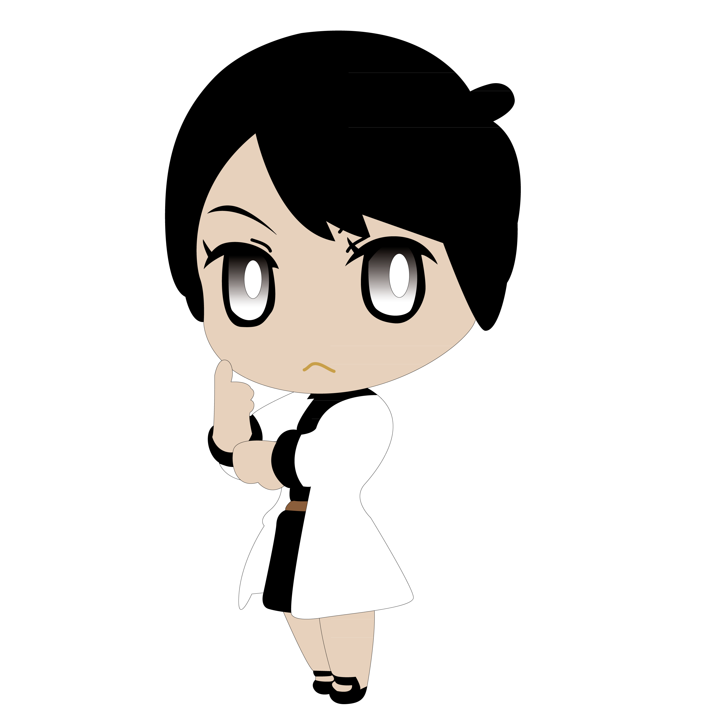 Akiba Chibis:  Hakase