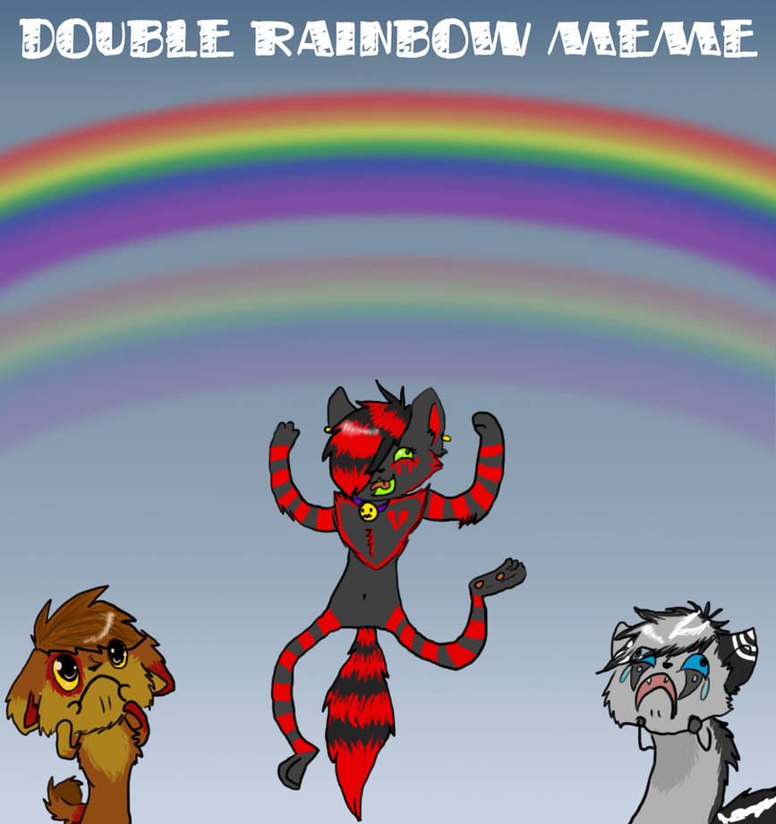 double rainbow meme by iris-toby on DeviantArt