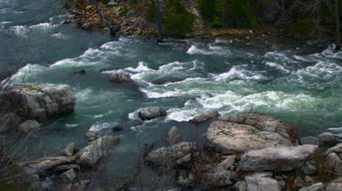 Little River Falls Rapids