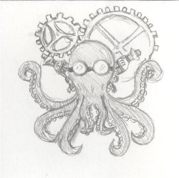 Steam Punk Octopus