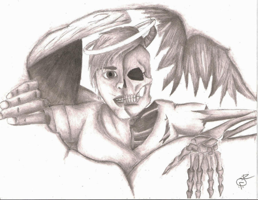 Good And Evil Tattoo By Goodly8663 On Deviantart Good And Evil Tattoo By Goodly8663 On Deviantart