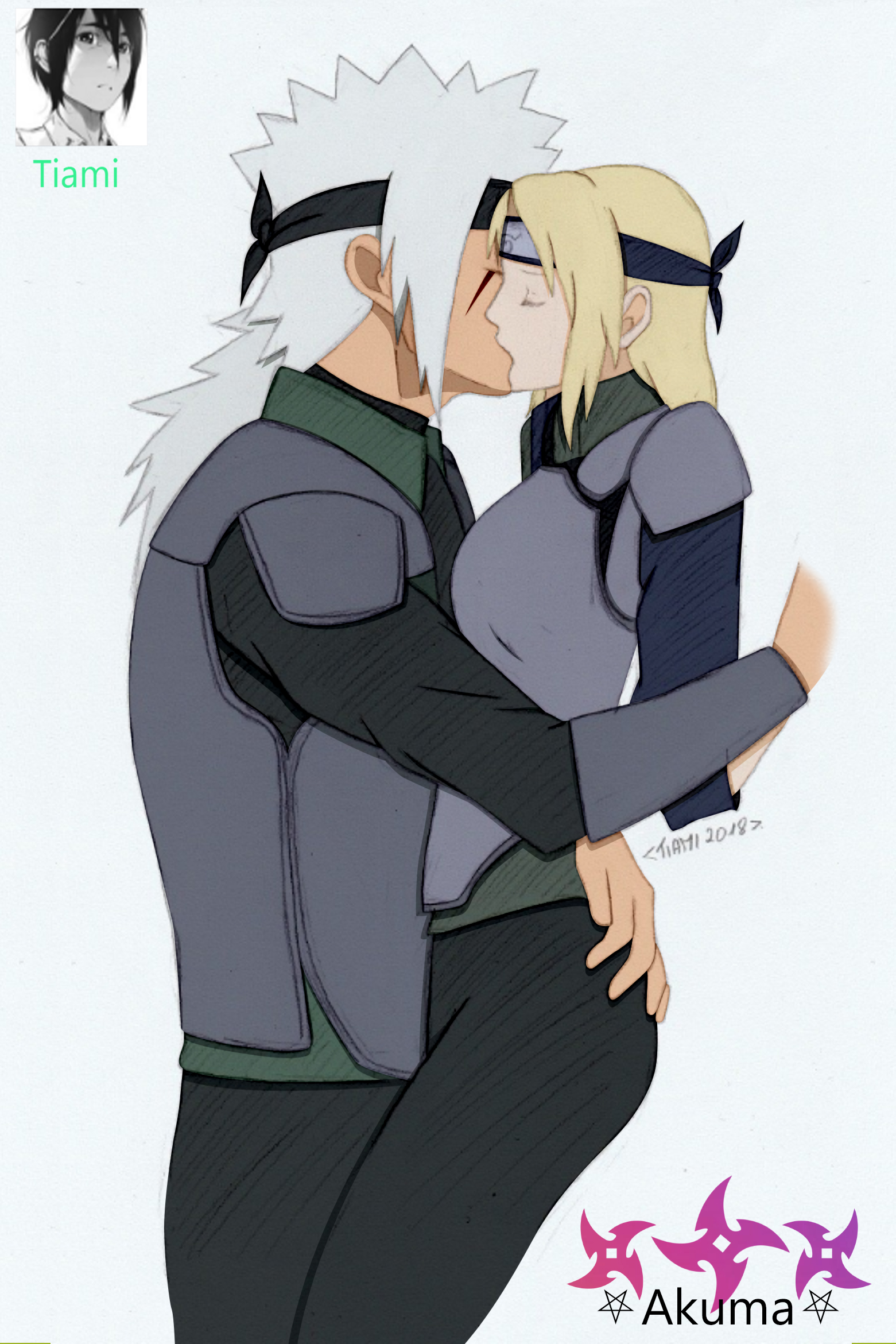 Jiraiya X Tsunade Digital Gnw By Imakuma1999 On Deviantart