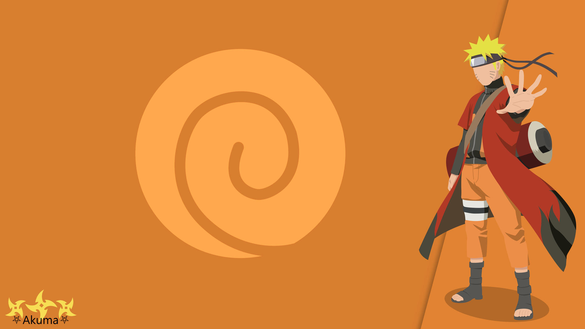 Naruto Uzumaki Sage Mode Minimalist By Imakuma1999 On Deviantart Naruto Uzumaki Sage Mode Minimalist By Imakuma1999 On Deviantart