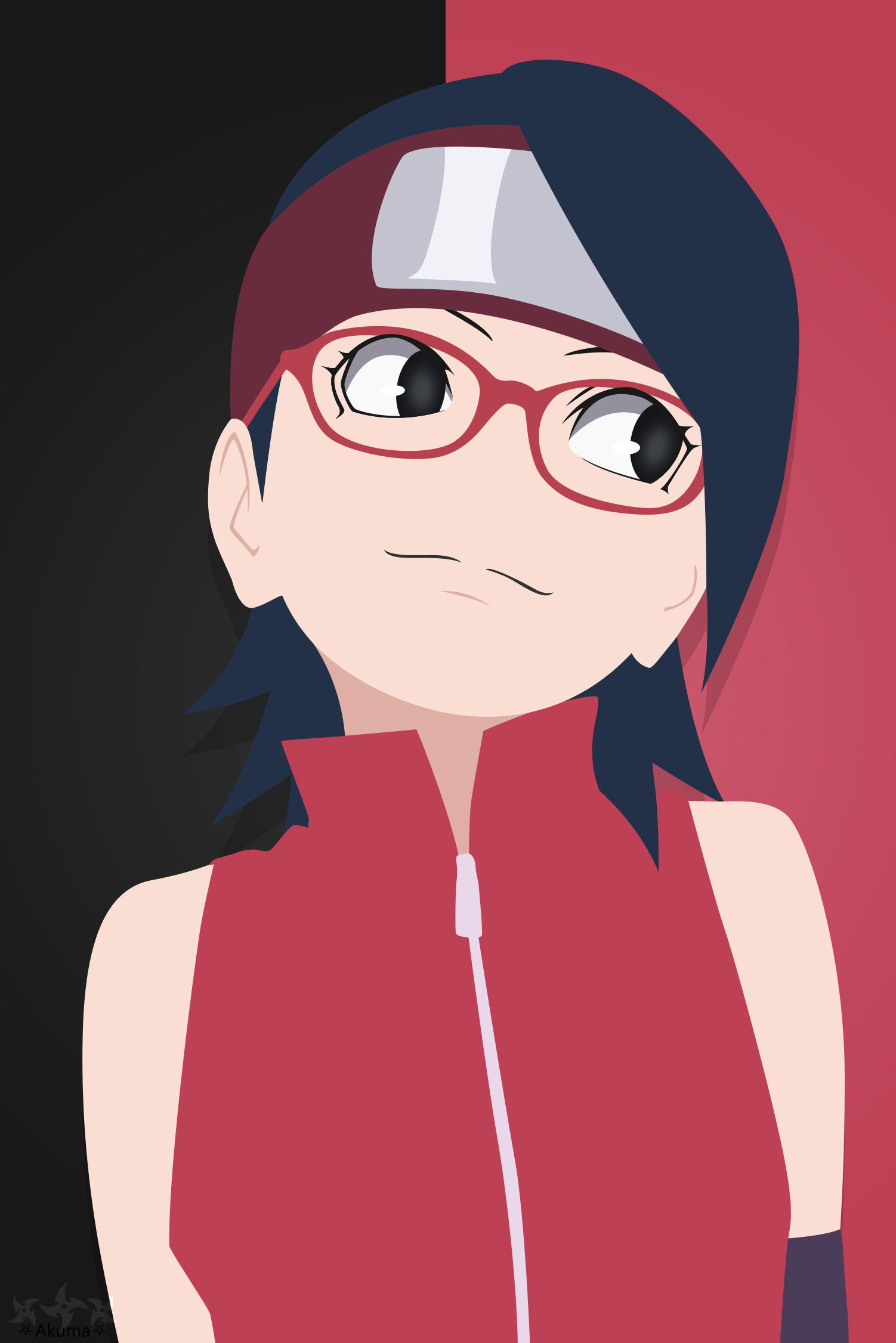 Sarada Uchiha by novedsus on DeviantArt