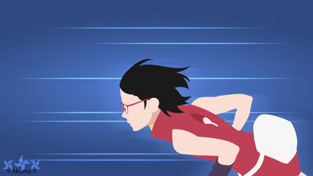 Sarada Uchiha v7 [Minimalist]