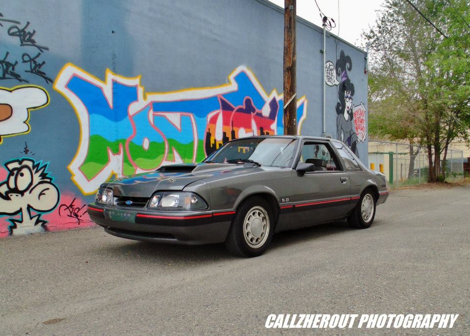 Frankenstein, The 1987 5.0L Mustang