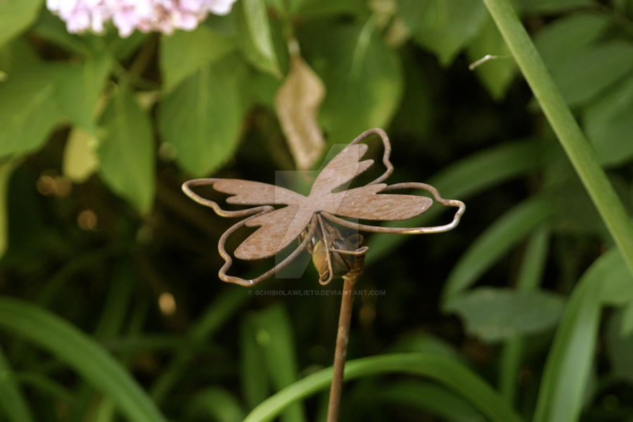 Rusted butterfly by 0chibi0lawliet0 on DeviantArt