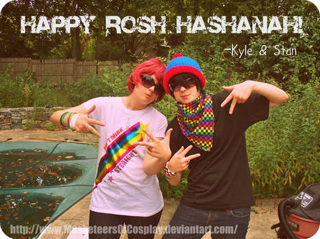 Happy Rosh Hashanah