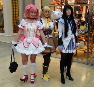 Anime Boston 2013: Mami, Madoka and Homura