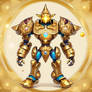 Golden Golem