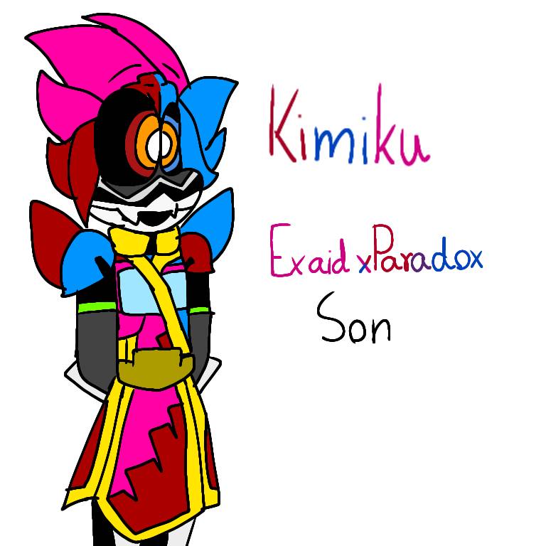 Kimiku (Kamenrider fanchild)