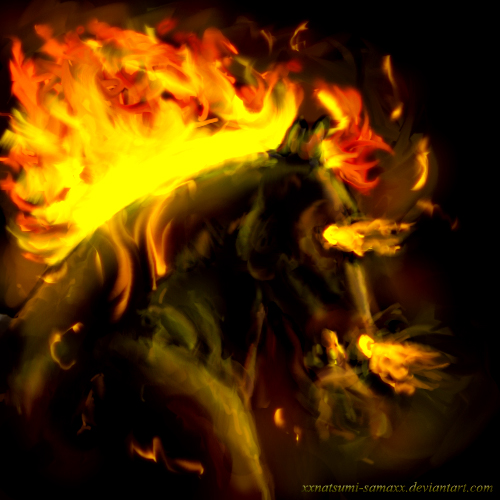 Speedpainting: Flame Out