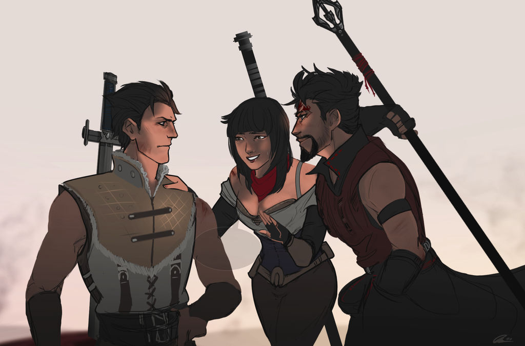 Hawke sibs