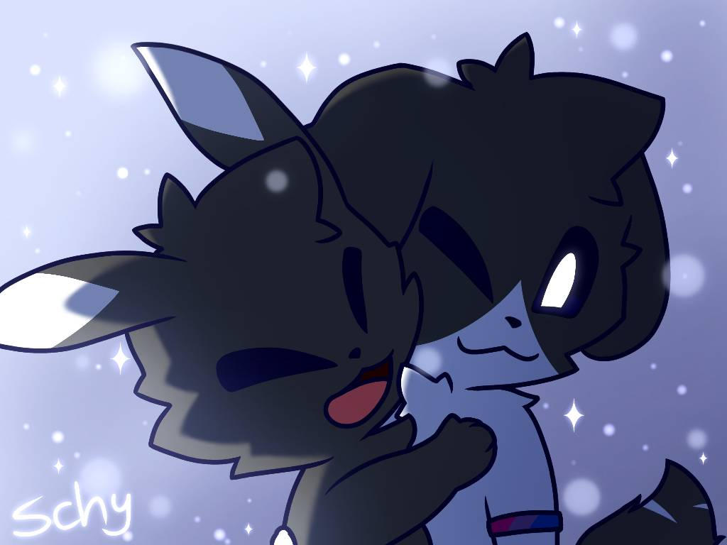 Hug by TheShinyn on DeviantArt