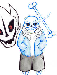 Sans Says You're Gonna Have A Bad Time