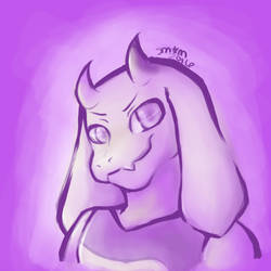 Toriel Doodle