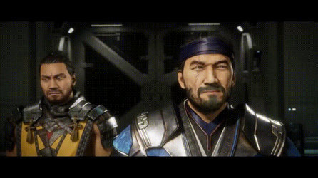 Subzero and Scorpion MK11 (Gif)